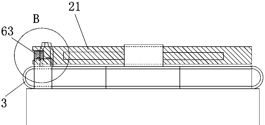 A high-speed feeding and discharging system