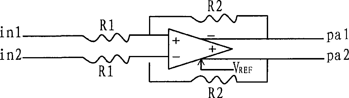 D-genus audio power amplifier