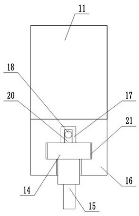 A CNC machine tool grasping device