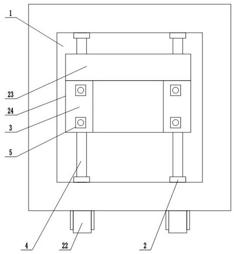 A CNC machine tool grasping device