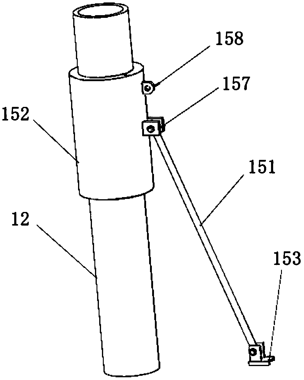 Flow guiding device, refueling component and refueling method