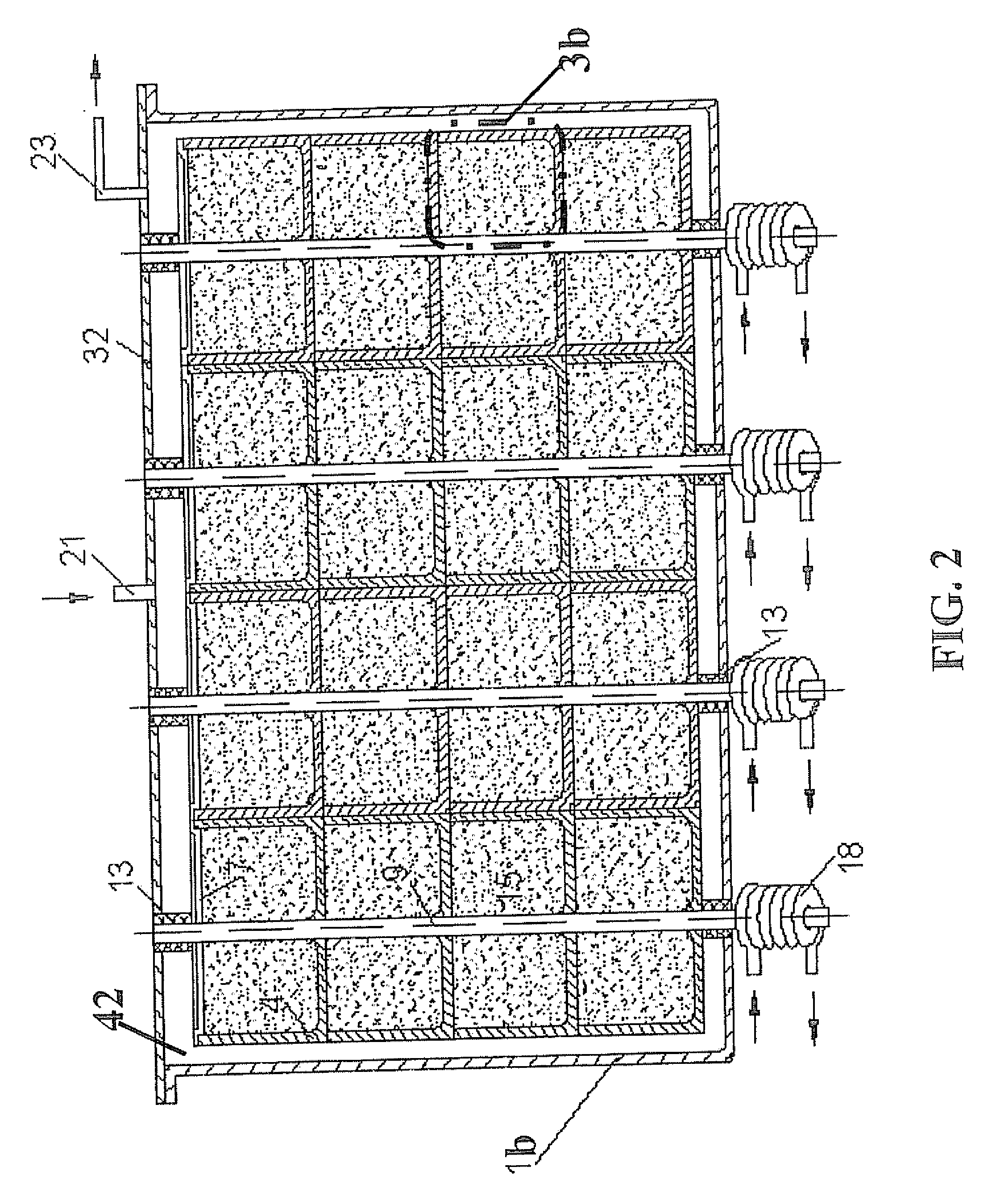 Storage Systems For Adsorbable Gaseous Fuel And Methods Of Producing The Same