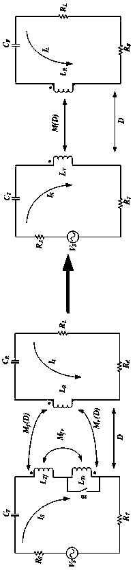 Design method of magnetically coupled resonance high-efficiency power transmission coil