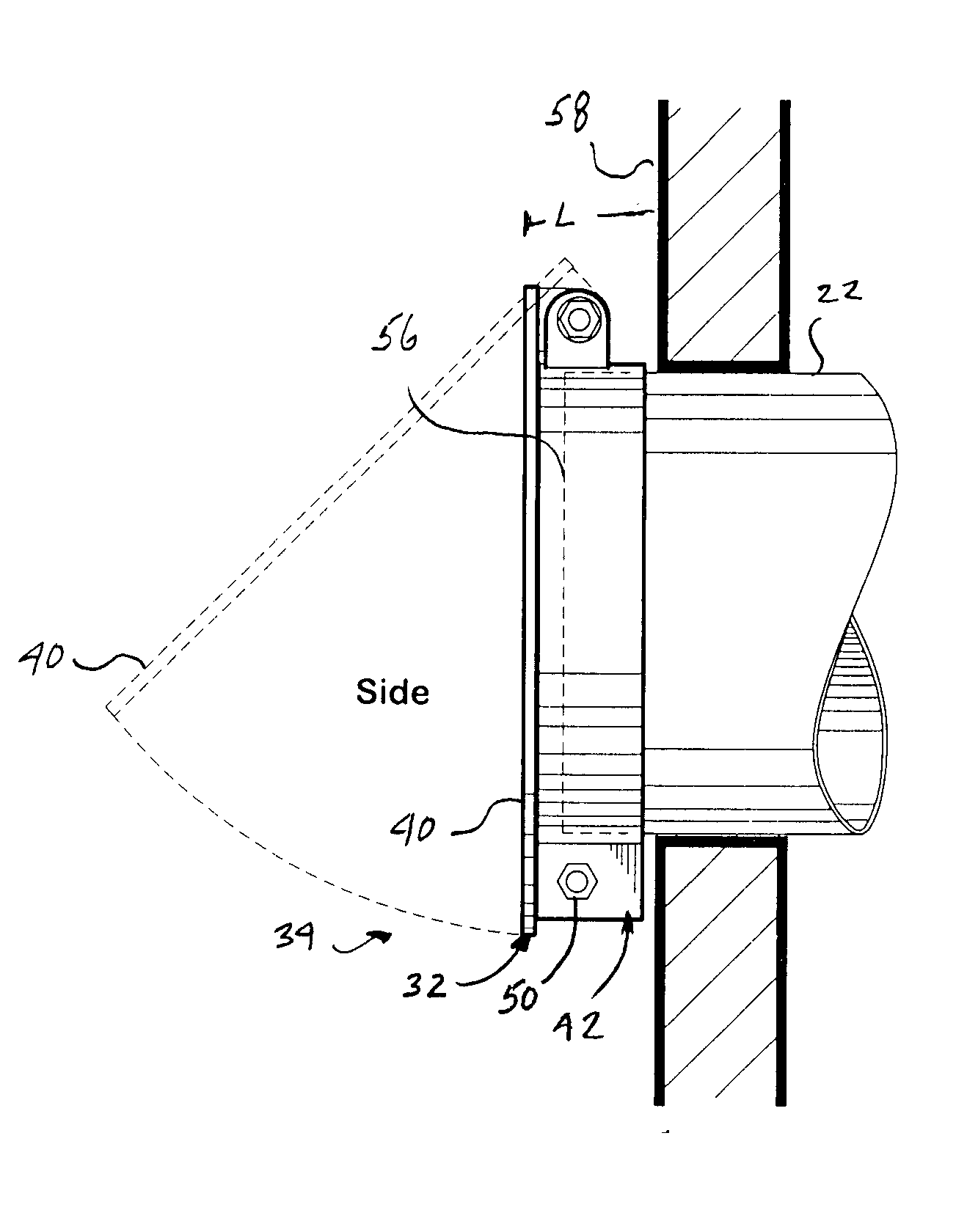 Overflow drain outlet cover system