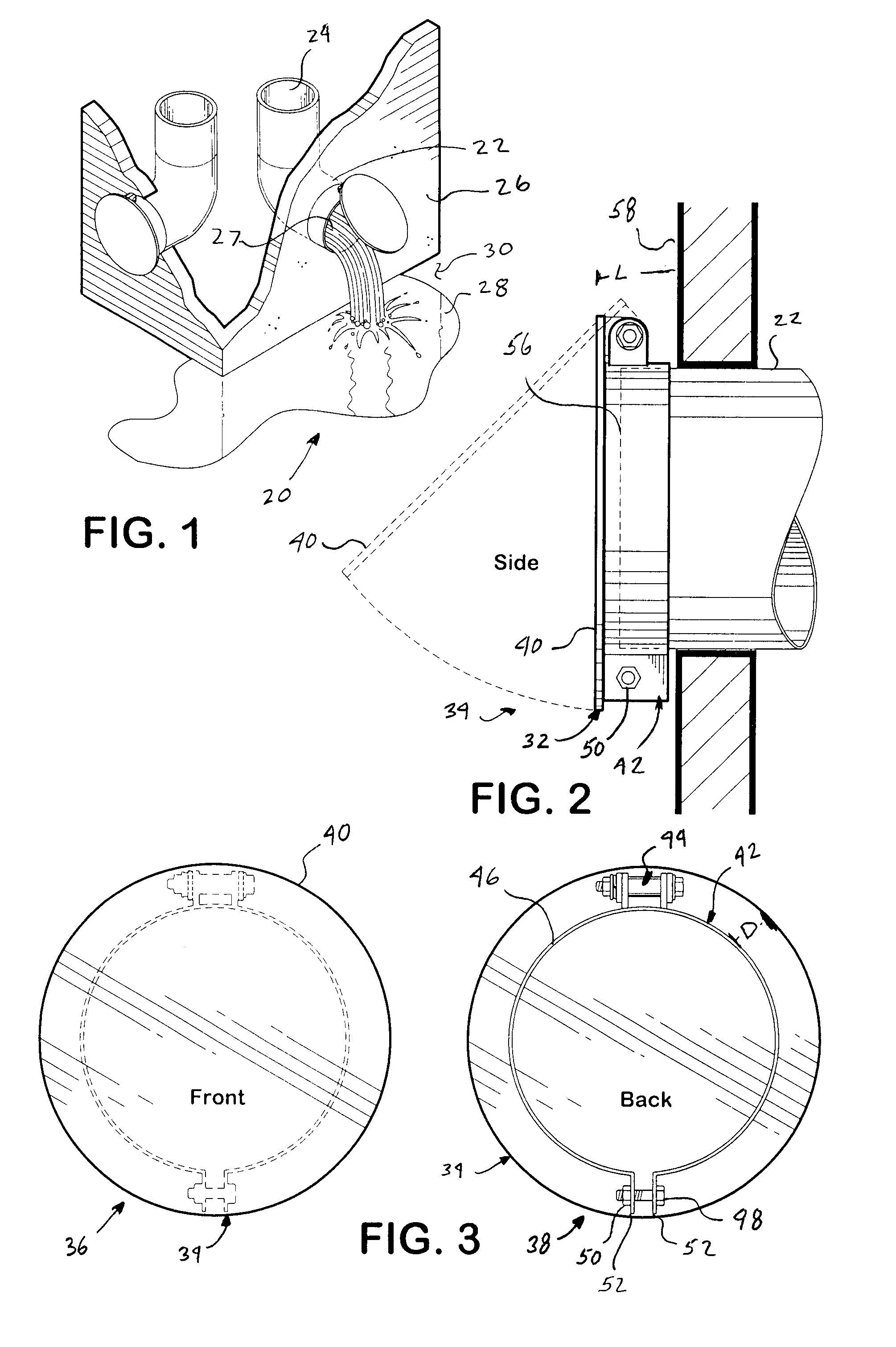 Overflow drain outlet cover system