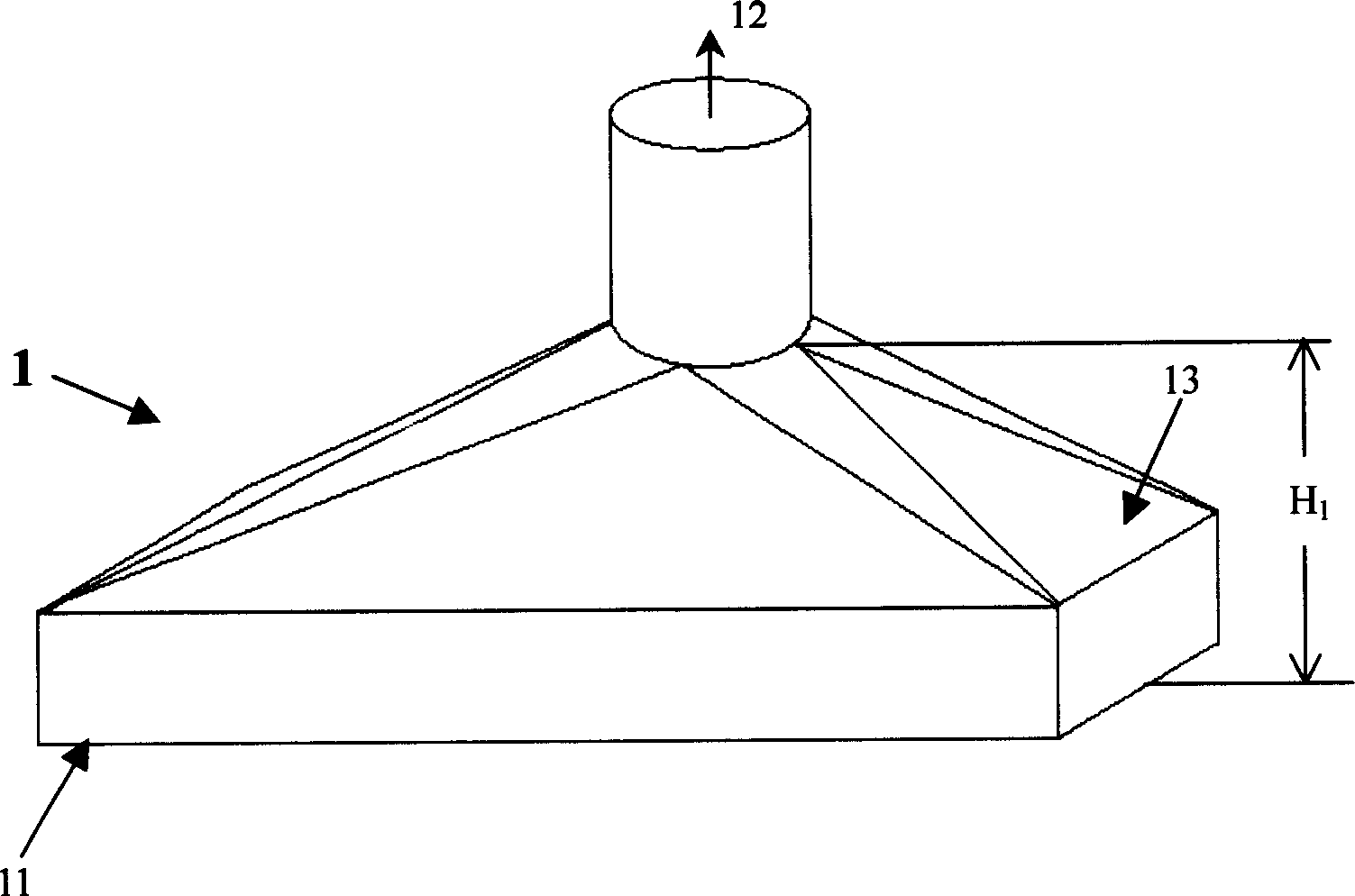 New type uniform diffuser for flow field