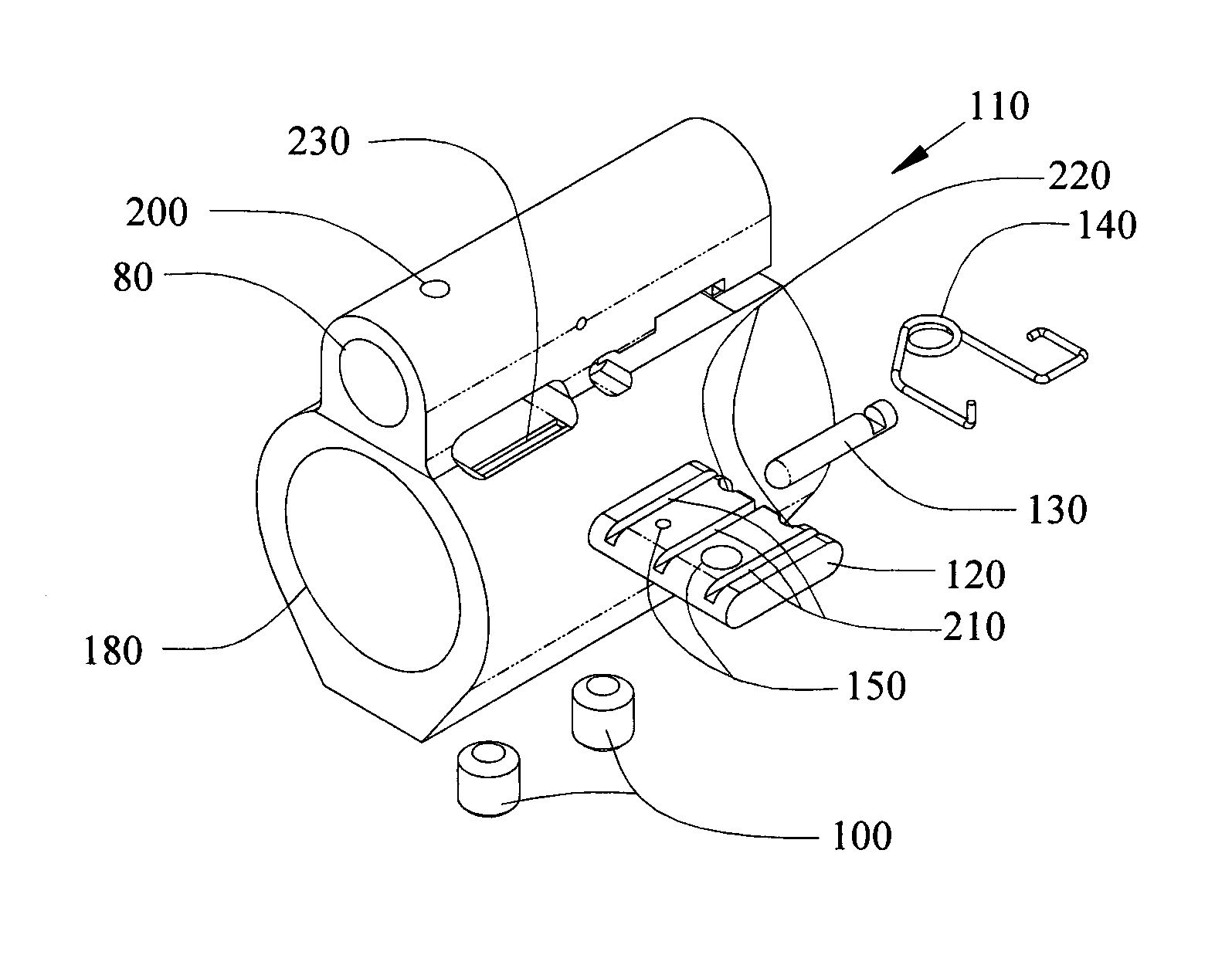 Adjustable gas block method, system and device for a gas operation firearm