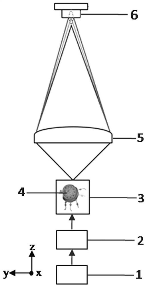 A Microscopic Imaging Method Based on Phase Encoded Single Lens