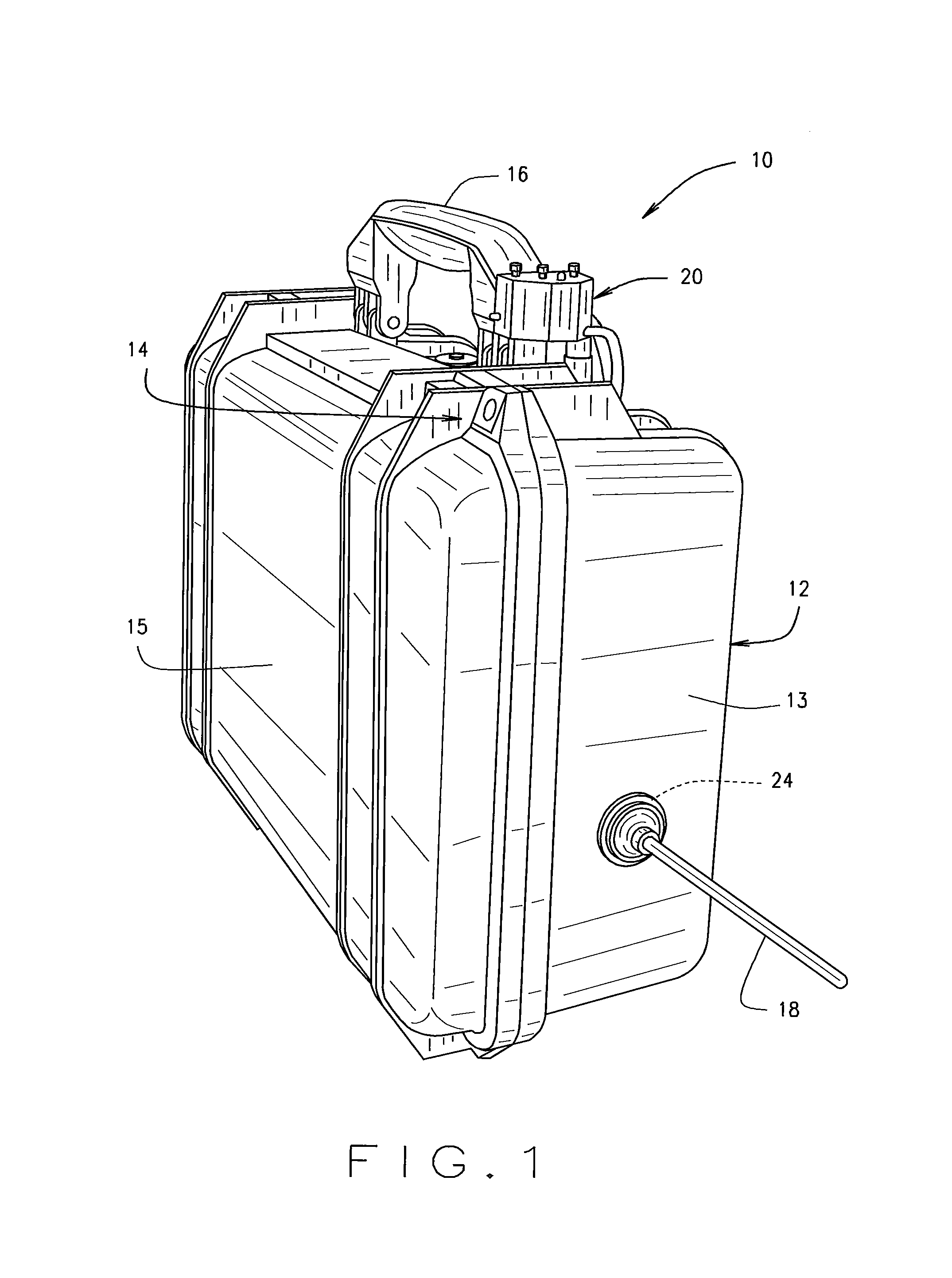 Portable multi-tube air sampler unit