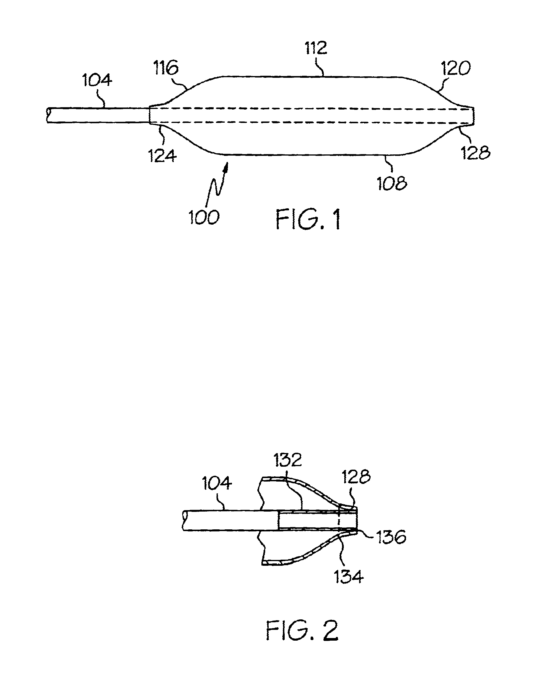 Method of applying a laser beam around the circumference of a catheter