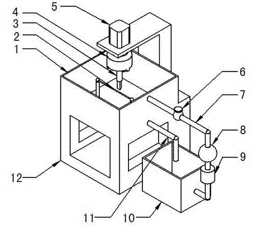 Method for manufacturing delta type hard alloy micro milling cutter