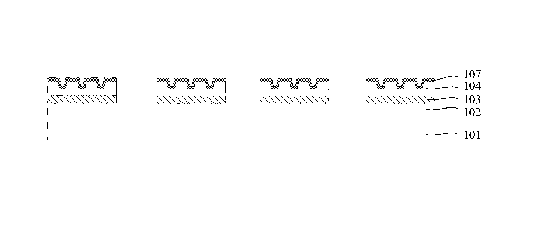 Flip-chip LED and fabrication method thereof