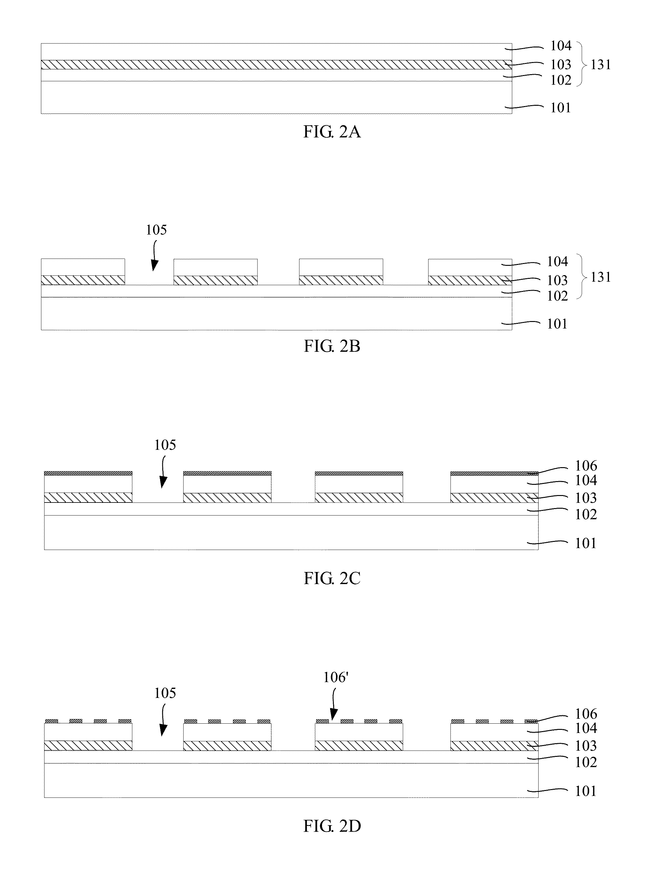 Flip-chip LED and fabrication method thereof