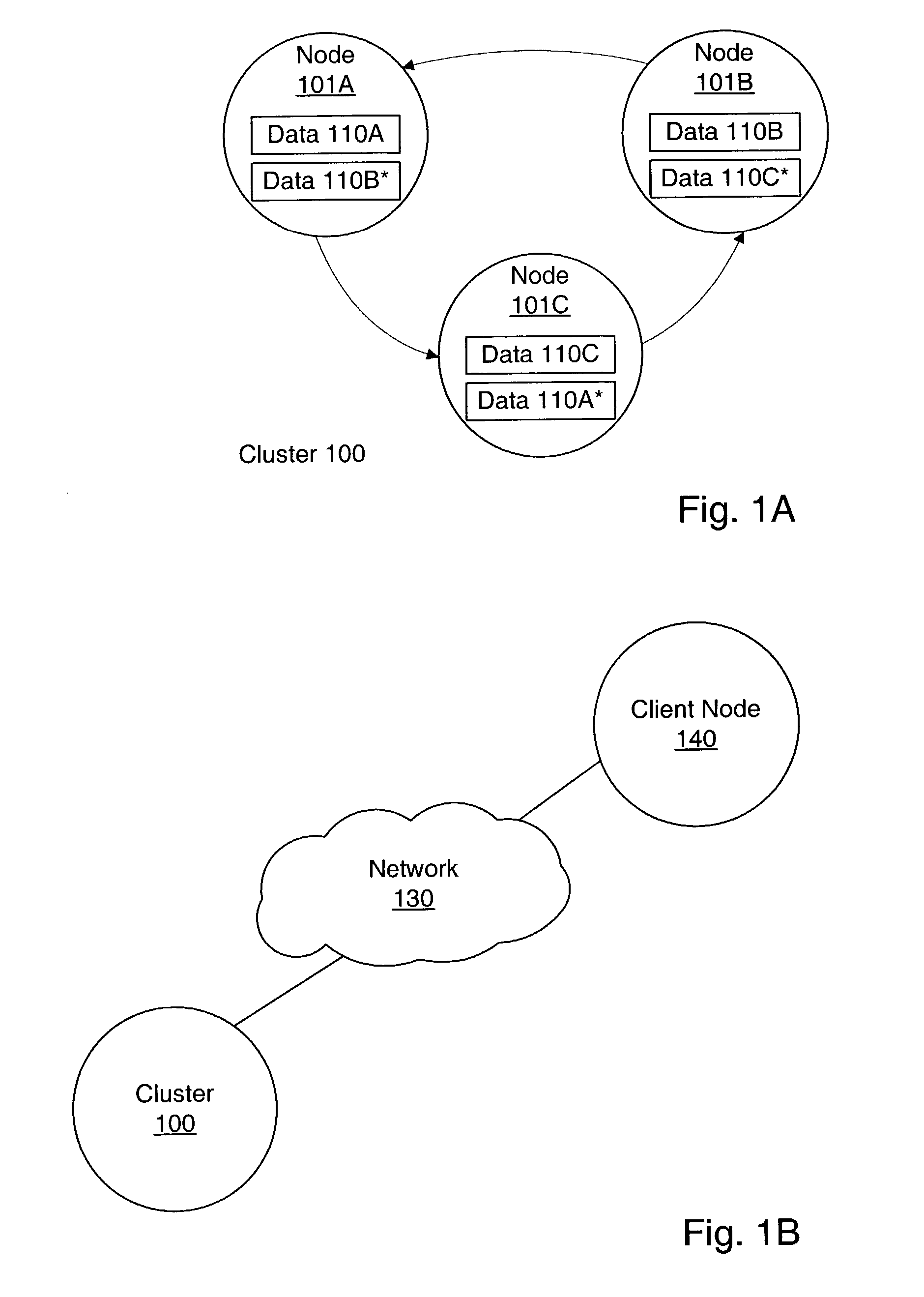 System and method for reforming a distributed data system cluster after temporary node failures or restarts