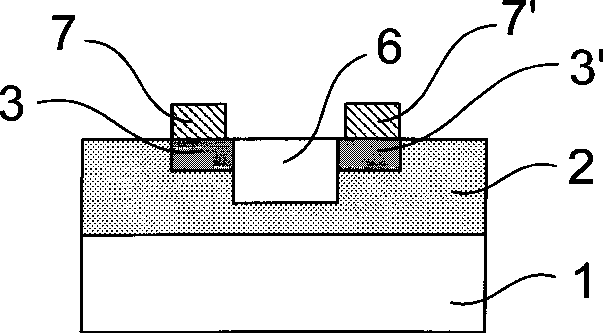 Punch through effect enhanced type silicon photo transistor