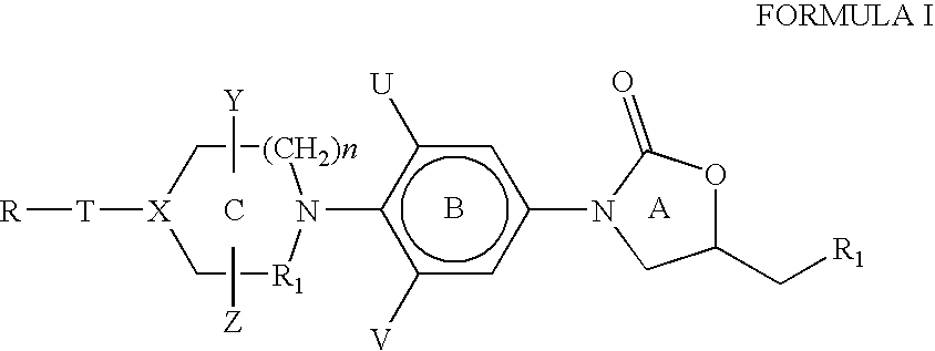 Oxazolidinone derivatives as antimicrobials