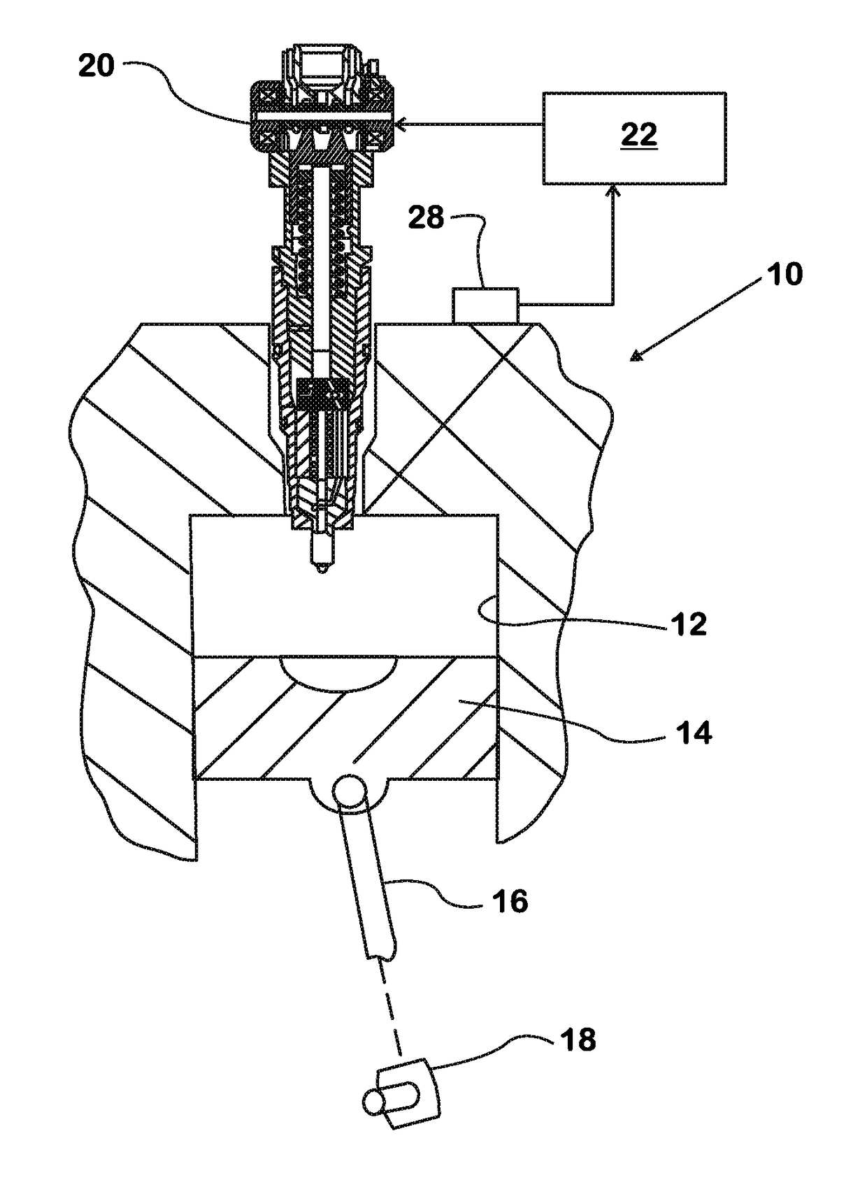 Strategy for fueling a diesel engine