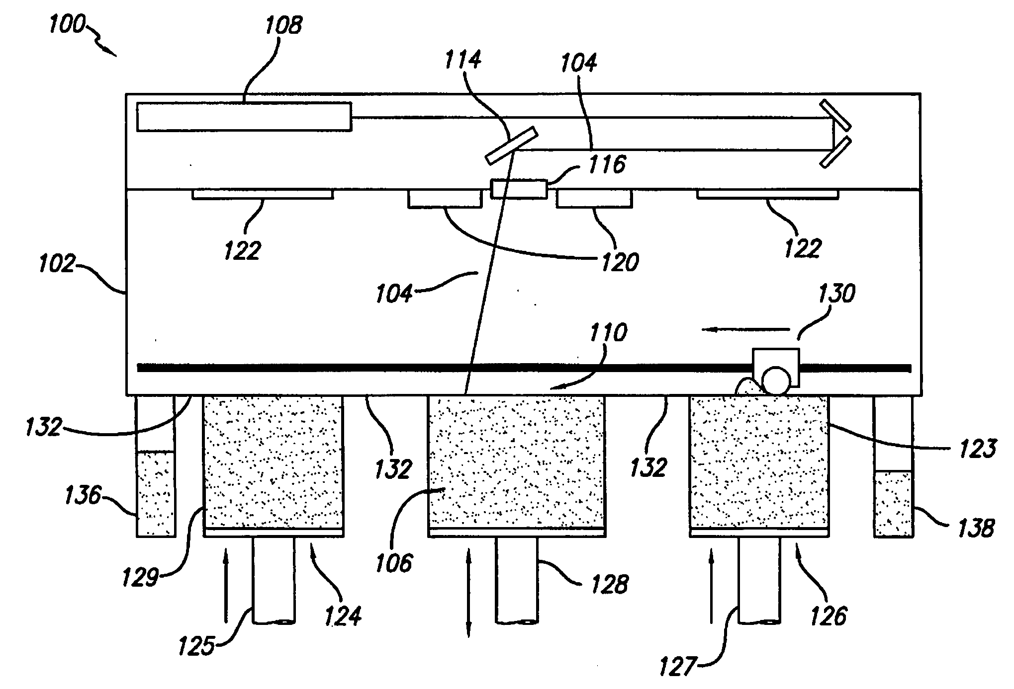 Controlled cooling methods and apparatus for laser sintering part-cake