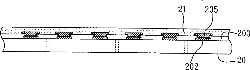 Circuit board construction embedded with semi-conductor chip and preparation thereof