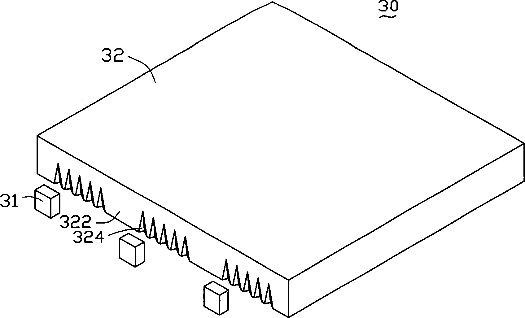 Light conductive plate and back light module