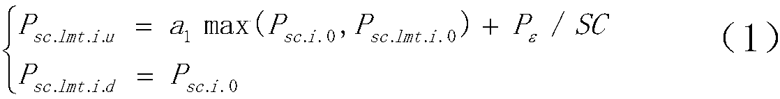 New energy active output maximum value on-line calculation method considering power grid operation constraints