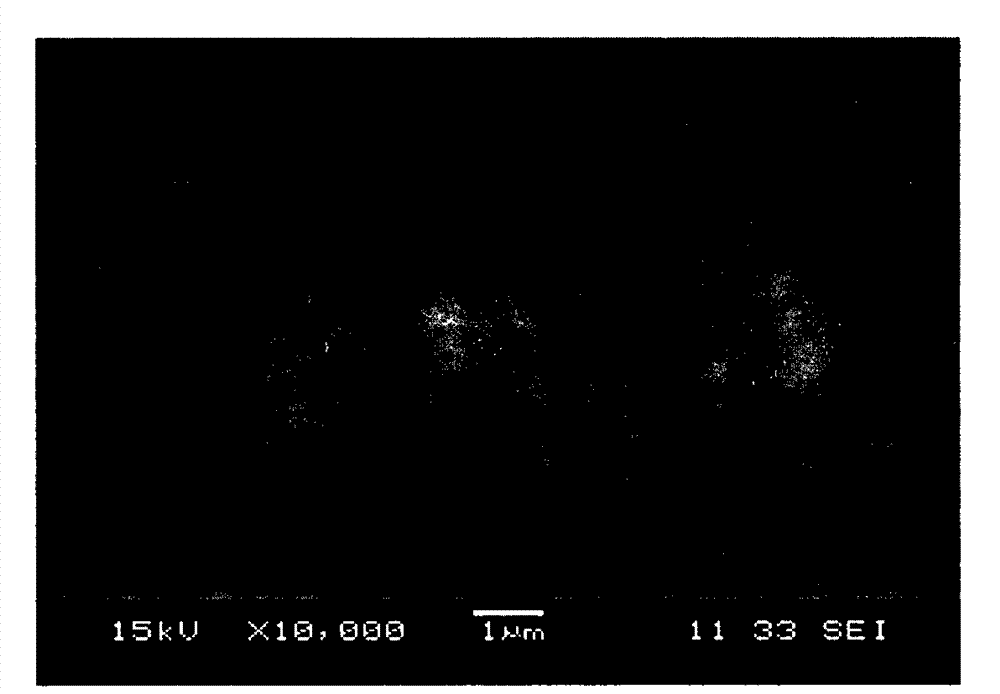 Method for preparing feed antibacterial agent by absorbing and grafting potassium diformate on epidesmine molecular screen