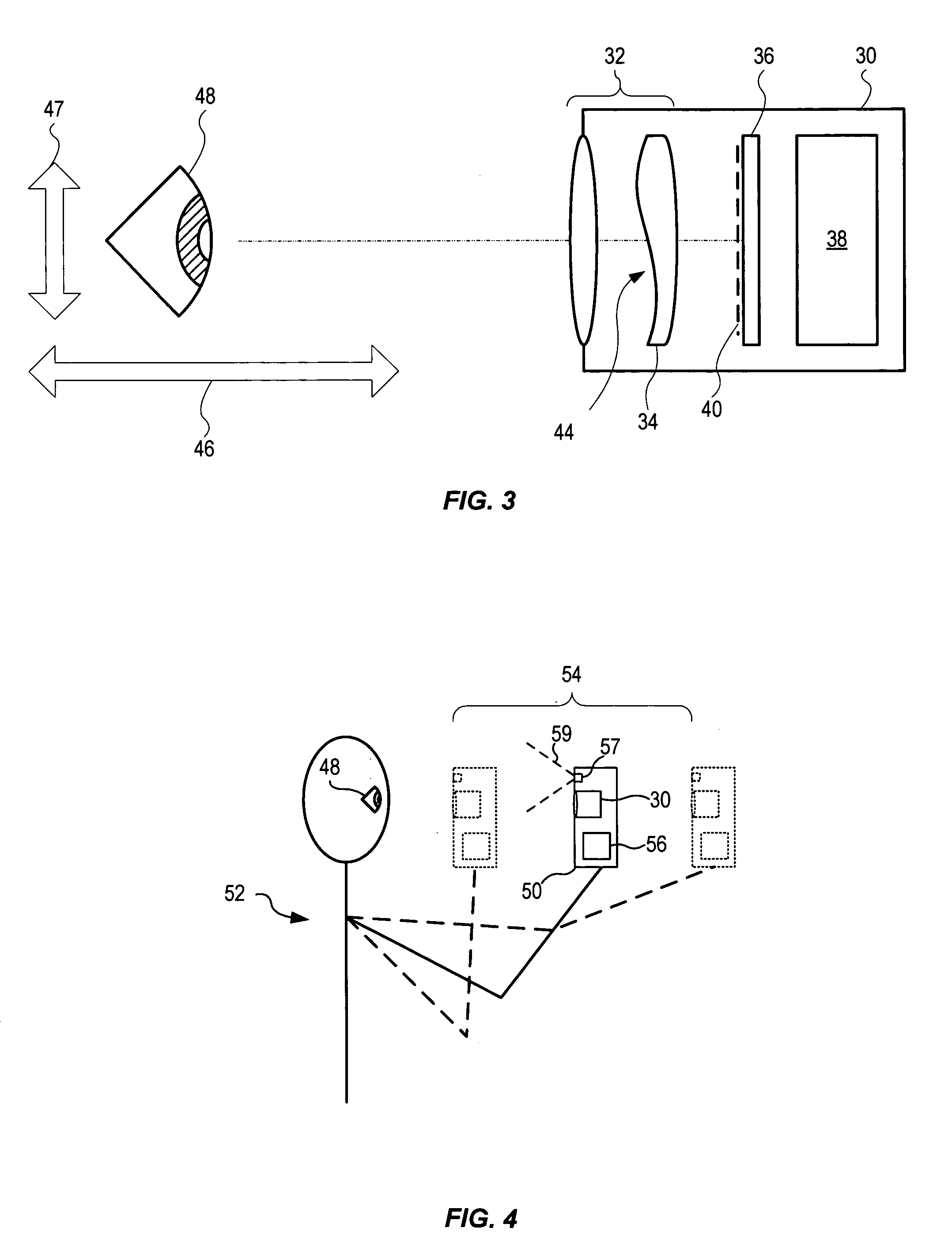 Iris image capture devices and associated systems