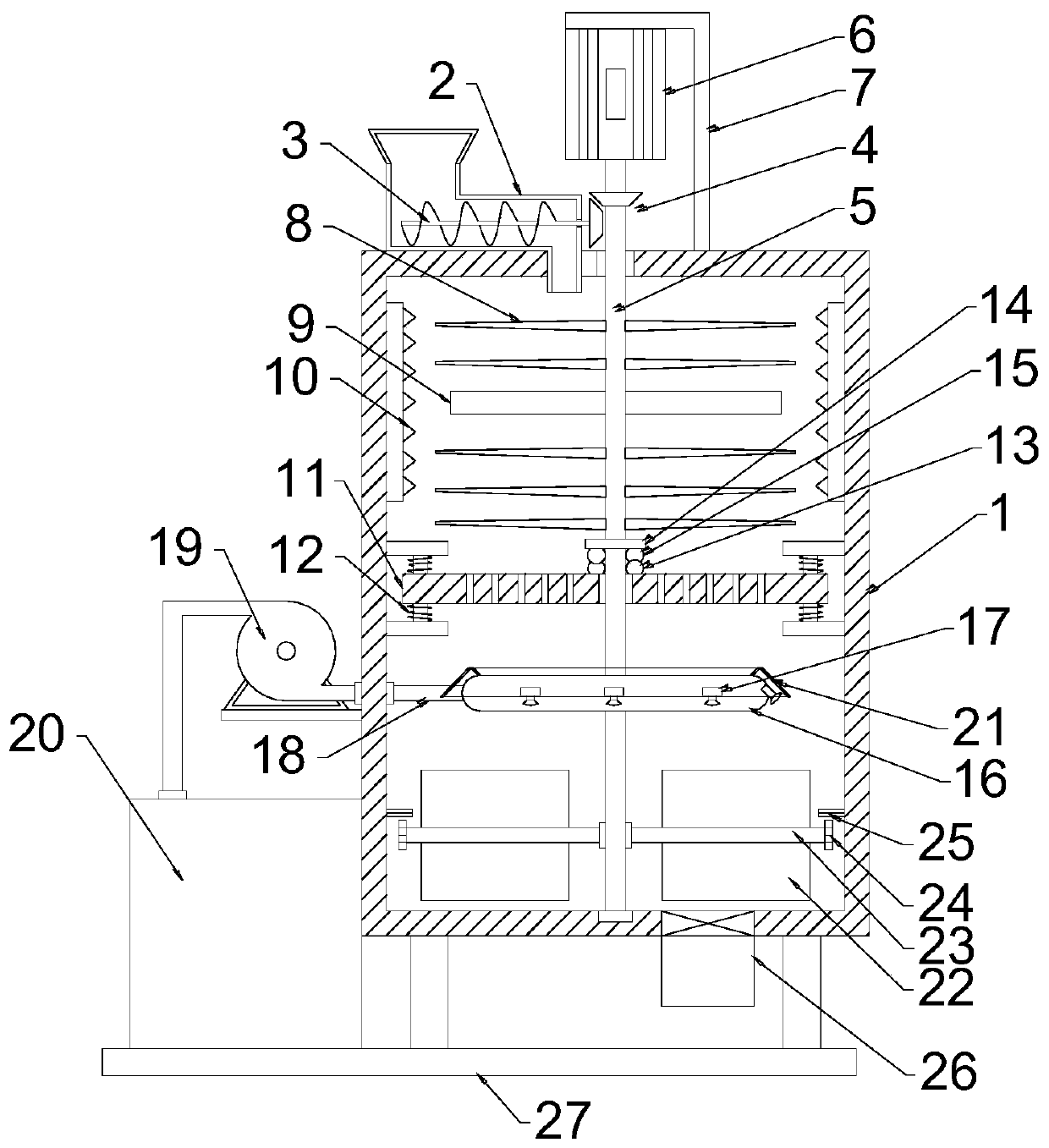 A soil repair device