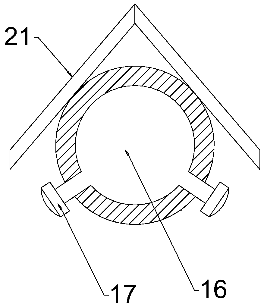 A soil repair device