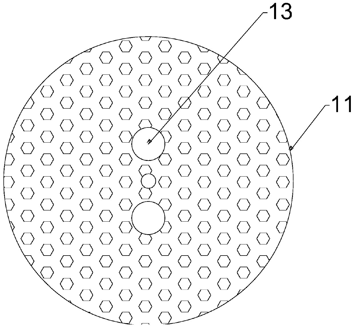 A soil repair device