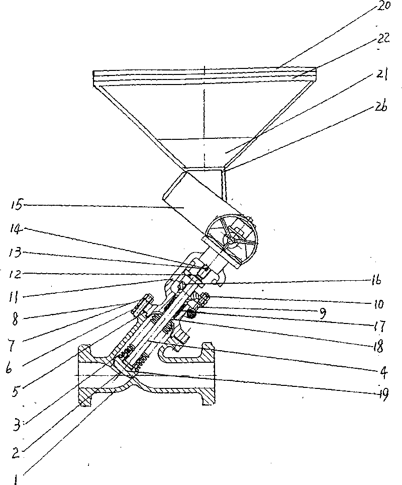 Photovoltaic motor-driven inclined bellow welding type stop valve