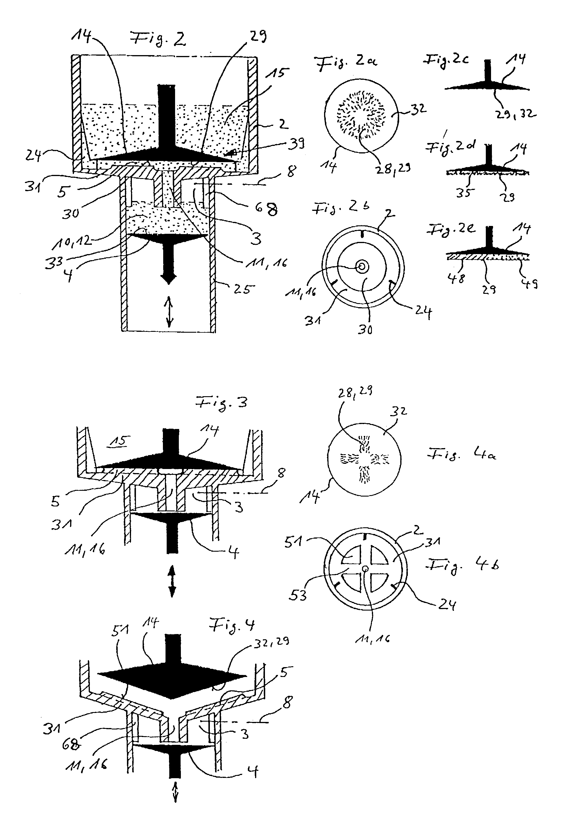 Device and method for detecting the coagulation functions of global, especially primary hemostasis