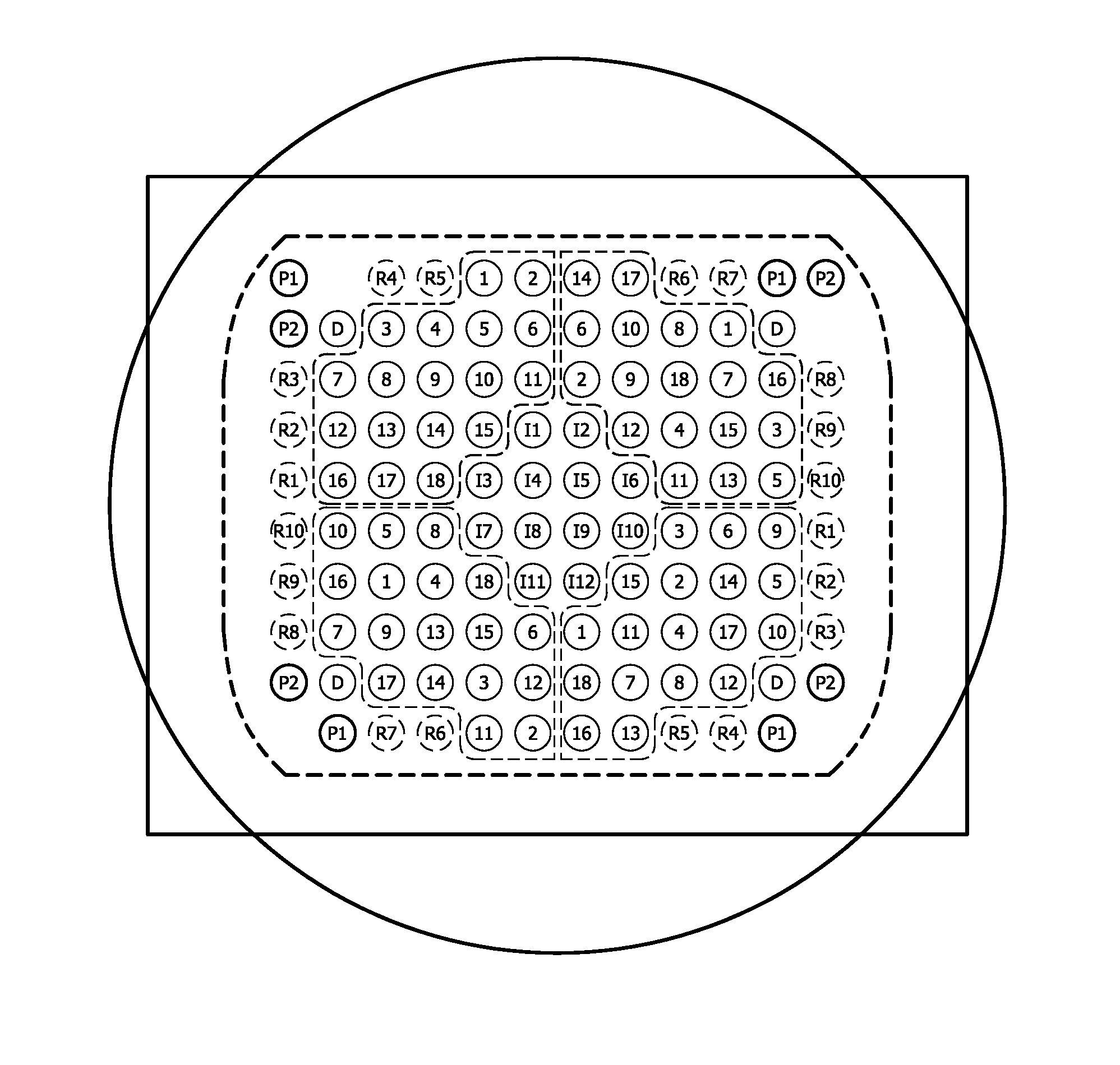 Method for testing and quality controlling of nucleic acids on a support