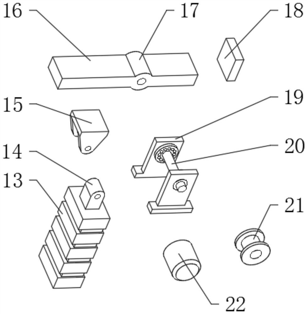 Concrete strength testing device and using method thereof