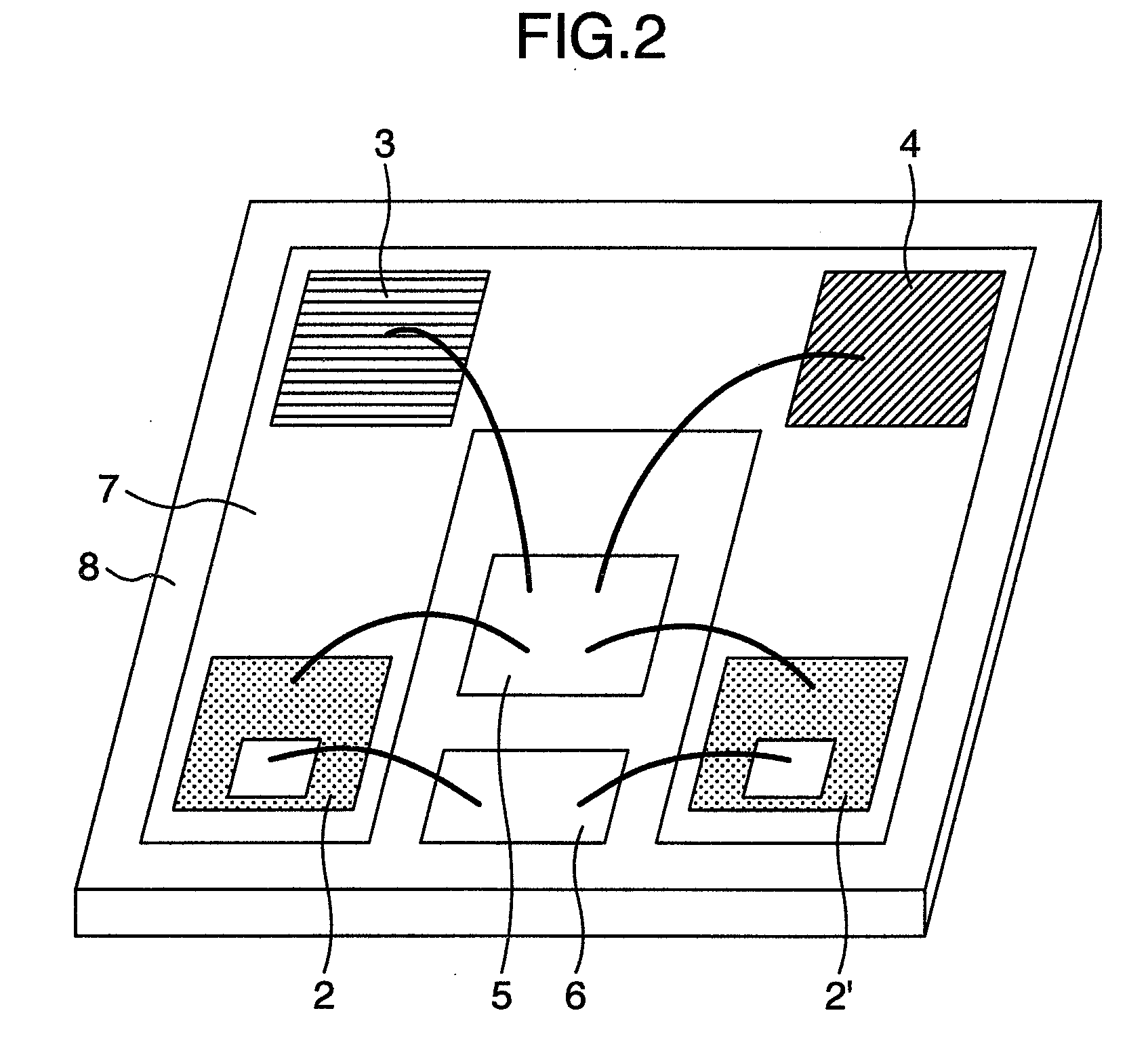 Circuit device having a free wheeling diode, circuit device and power converter using diodes
