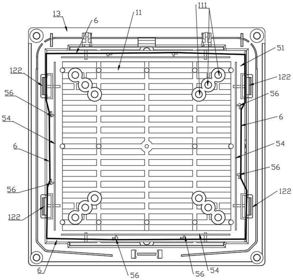 High-adaptability ventilation filter screen set