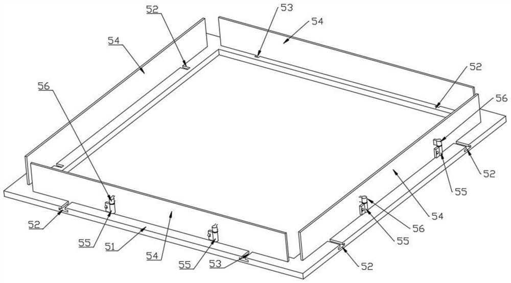 High-adaptability ventilation filter screen set