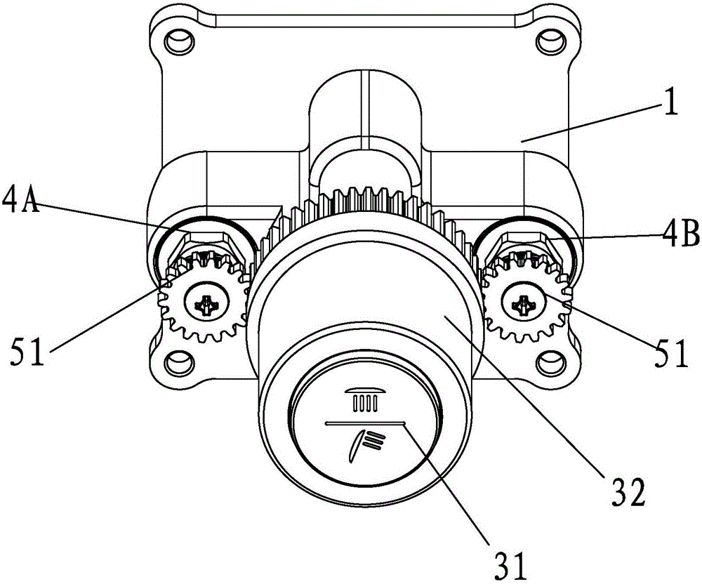 Multi-stage single-dual-control flow regulation switch valve