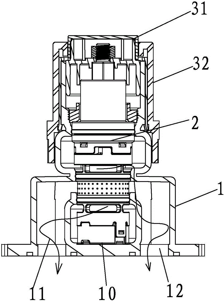 Multi-stage single-dual-control flow regulation switch valve