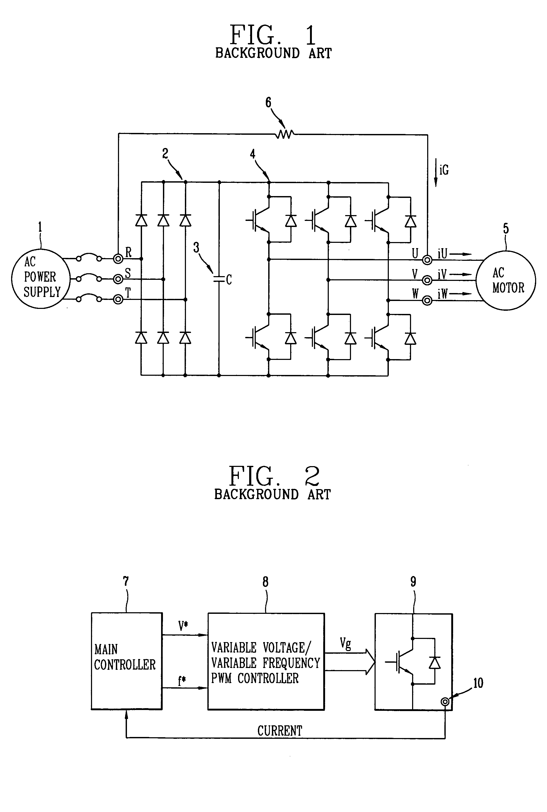 Ground fault detection system and method for inverter