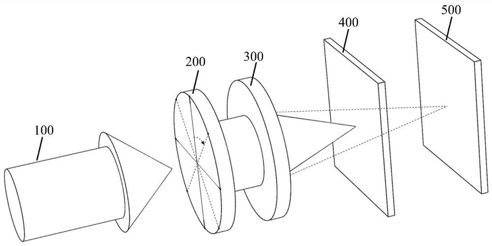 An optical zoom system based on double-layer dielectric metasurface