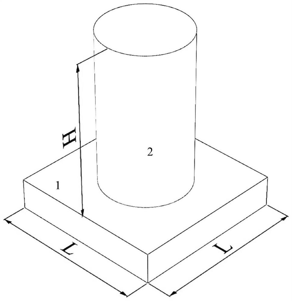 An optical zoom system based on double-layer dielectric metasurface