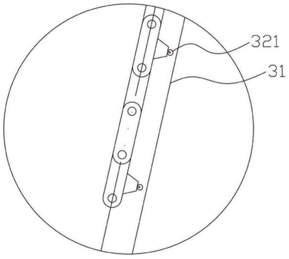 Continuous oil residue filter