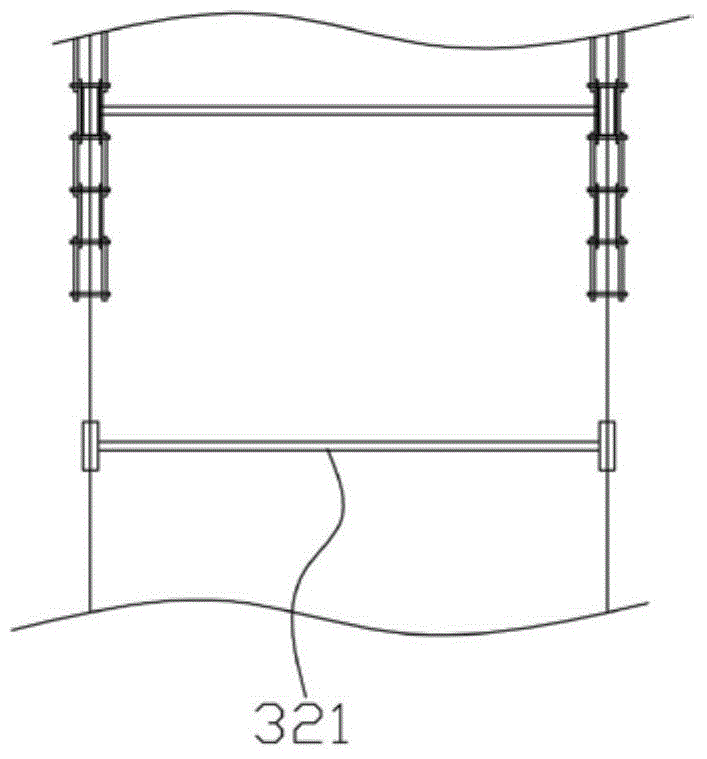 Continuous oil residue filter