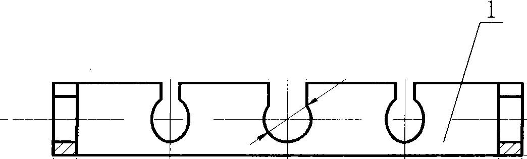 Design proposal for grinding copper holder locking notch and clamping device