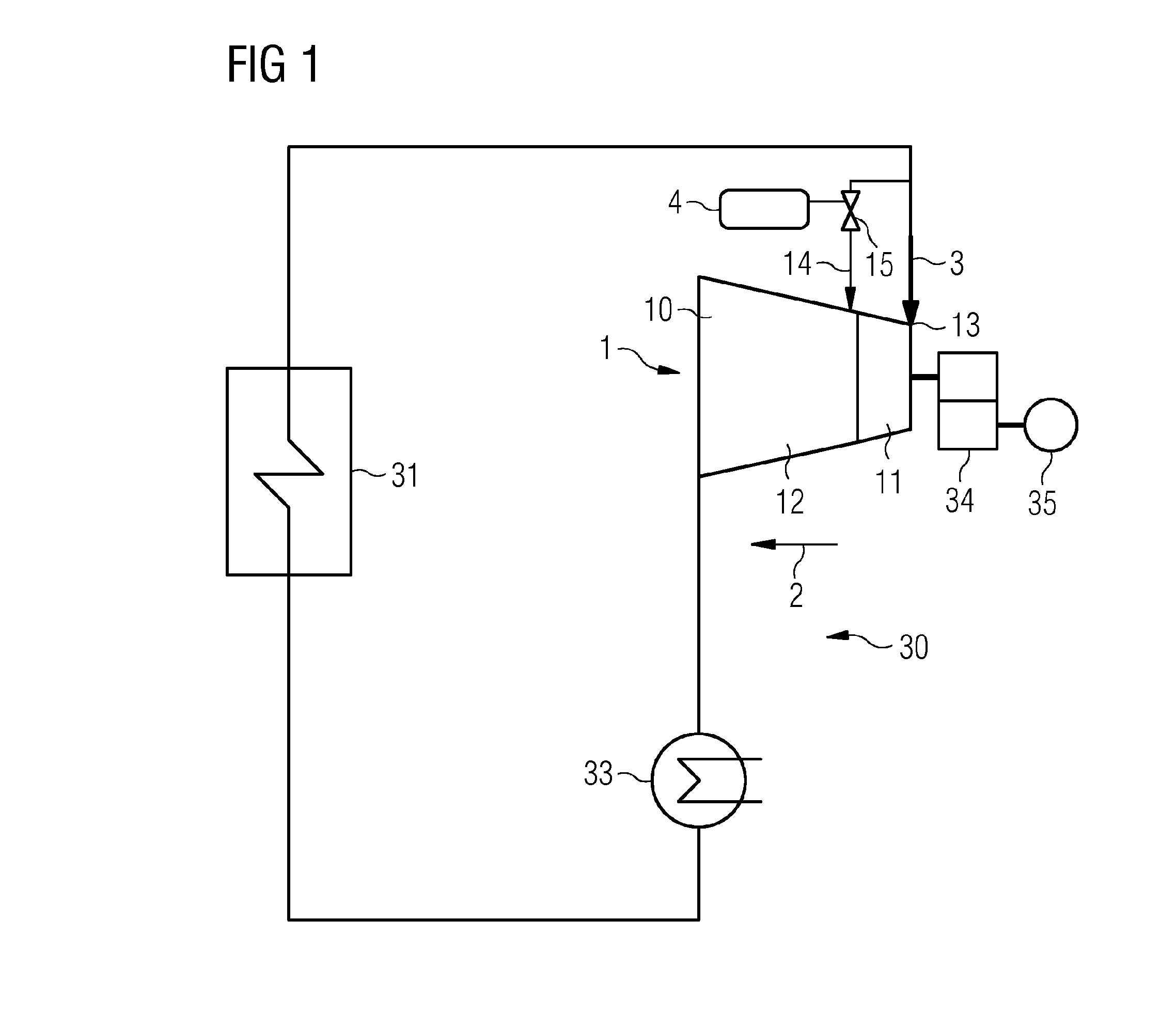 Method to operate a steam turbine, steam turbine and concentrated solar power plant