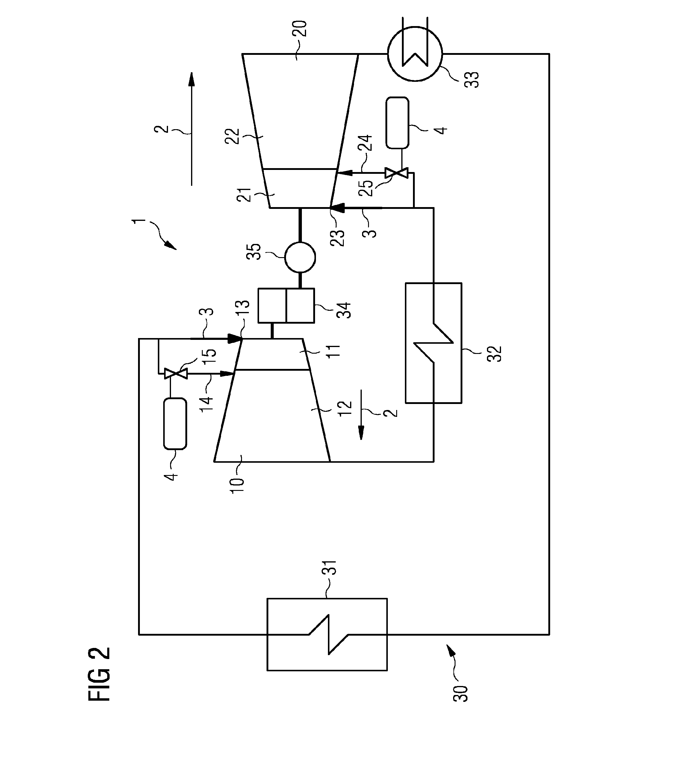 Method to operate a steam turbine, steam turbine and concentrated solar power plant