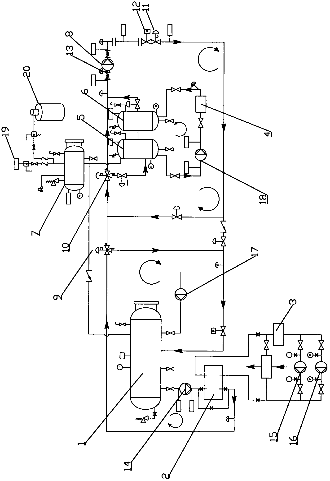 Thermal shock testing method and system for pump
