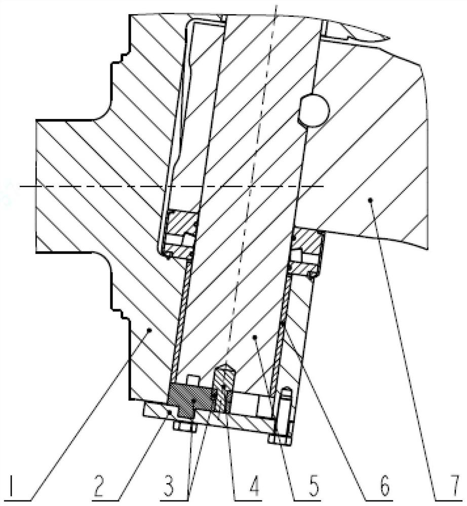 Kingpin bushing dynamic lubrication structure