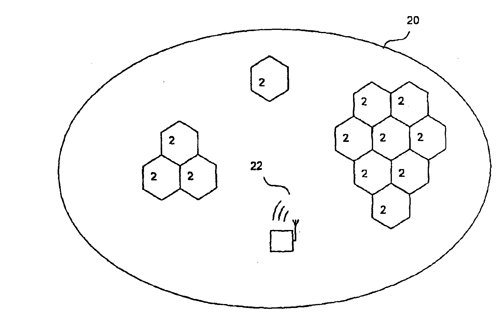 Location routing area update procedures for mobile communication systems